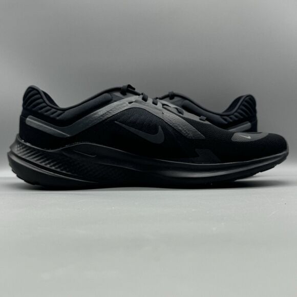 Nike Quest 5 Sneakers Black Athletic Road Running Shoes Men's Size 13 DD0204-003 - Picture 7 of 11